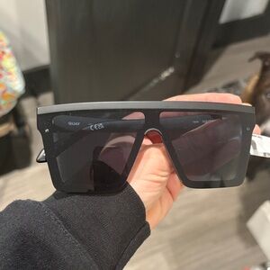 Quay Australia Black Sunglasses